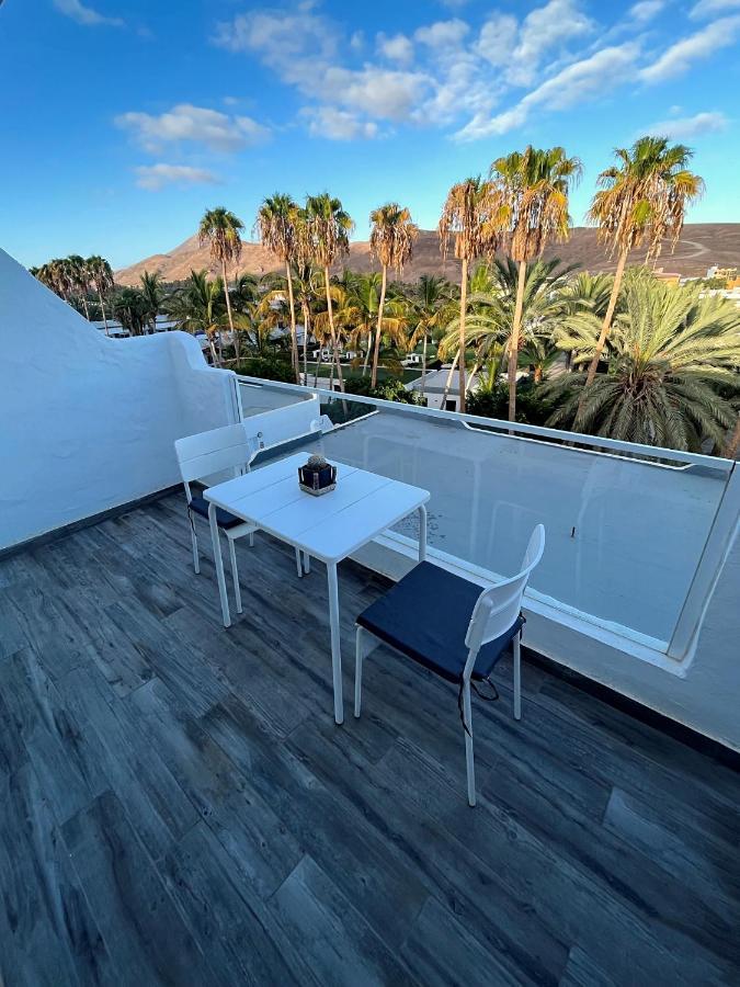 Ferienwohnung Cactus Del Mar Tarajalejo Exterior foto