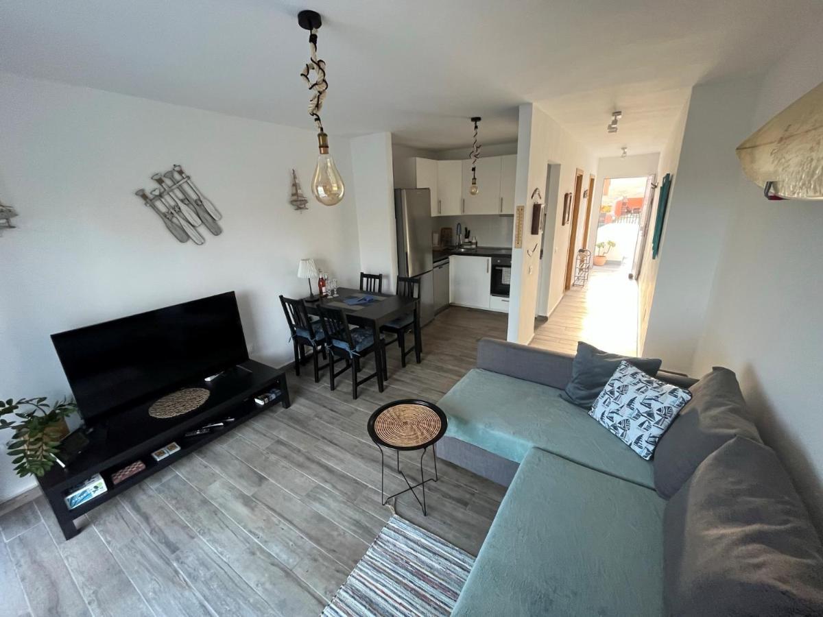 Ferienwohnung Cactus Del Mar Tarajalejo Exterior foto