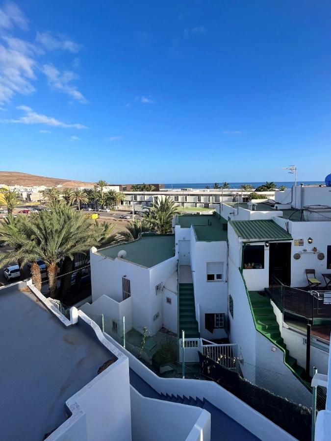 Ferienwohnung Cactus Del Mar Tarajalejo Exterior foto