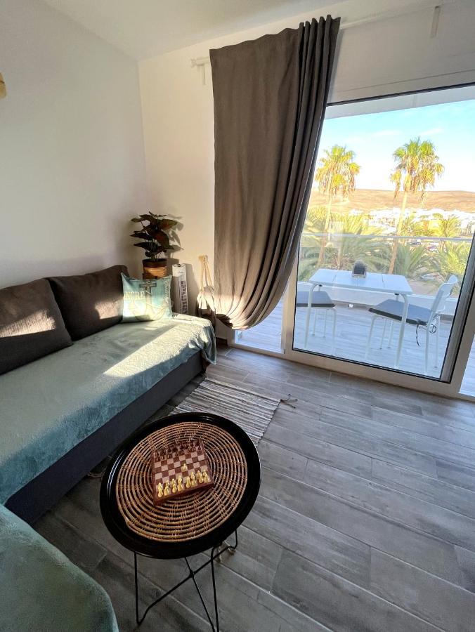 Ferienwohnung Cactus Del Mar Tarajalejo Exterior foto