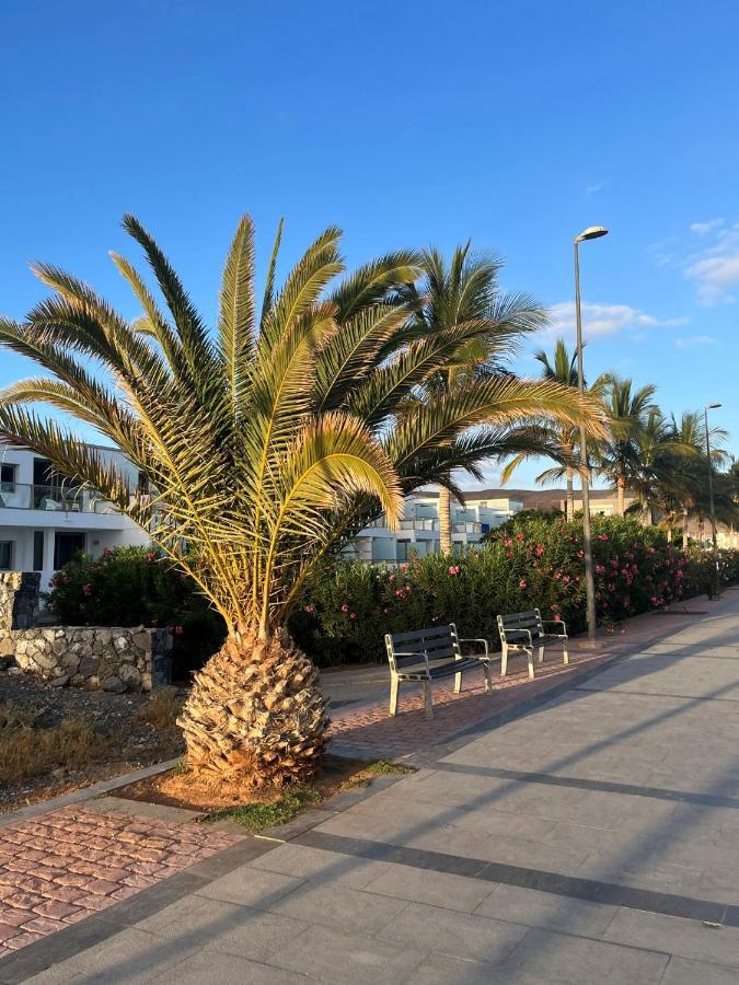Ferienwohnung Cactus Del Mar Tarajalejo Exterior foto