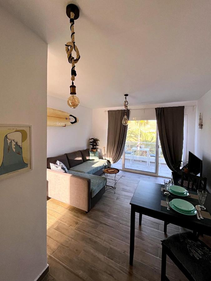 Ferienwohnung Cactus Del Mar Tarajalejo Exterior foto