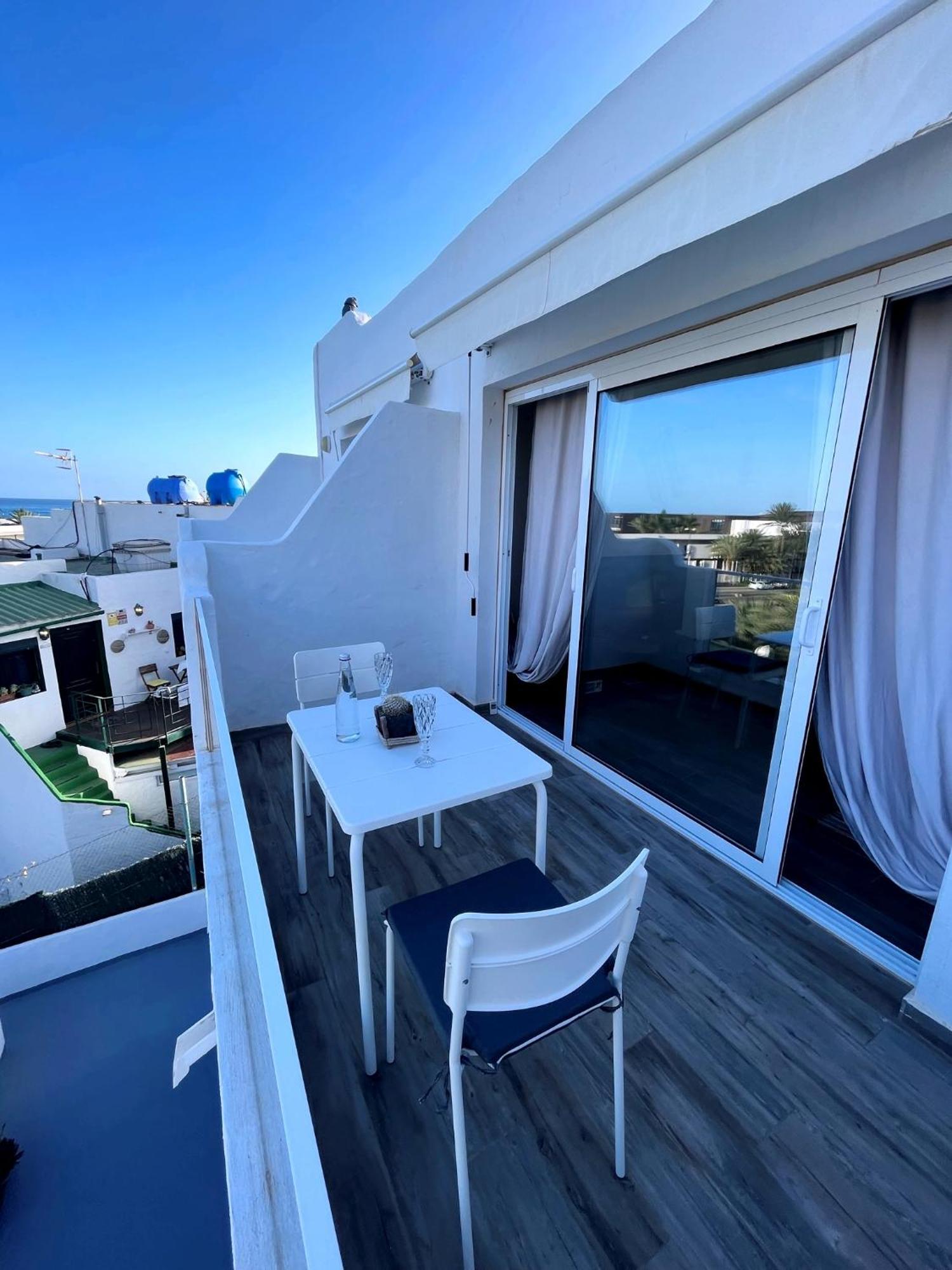 Ferienwohnung Cactus Del Mar Tarajalejo Exterior foto