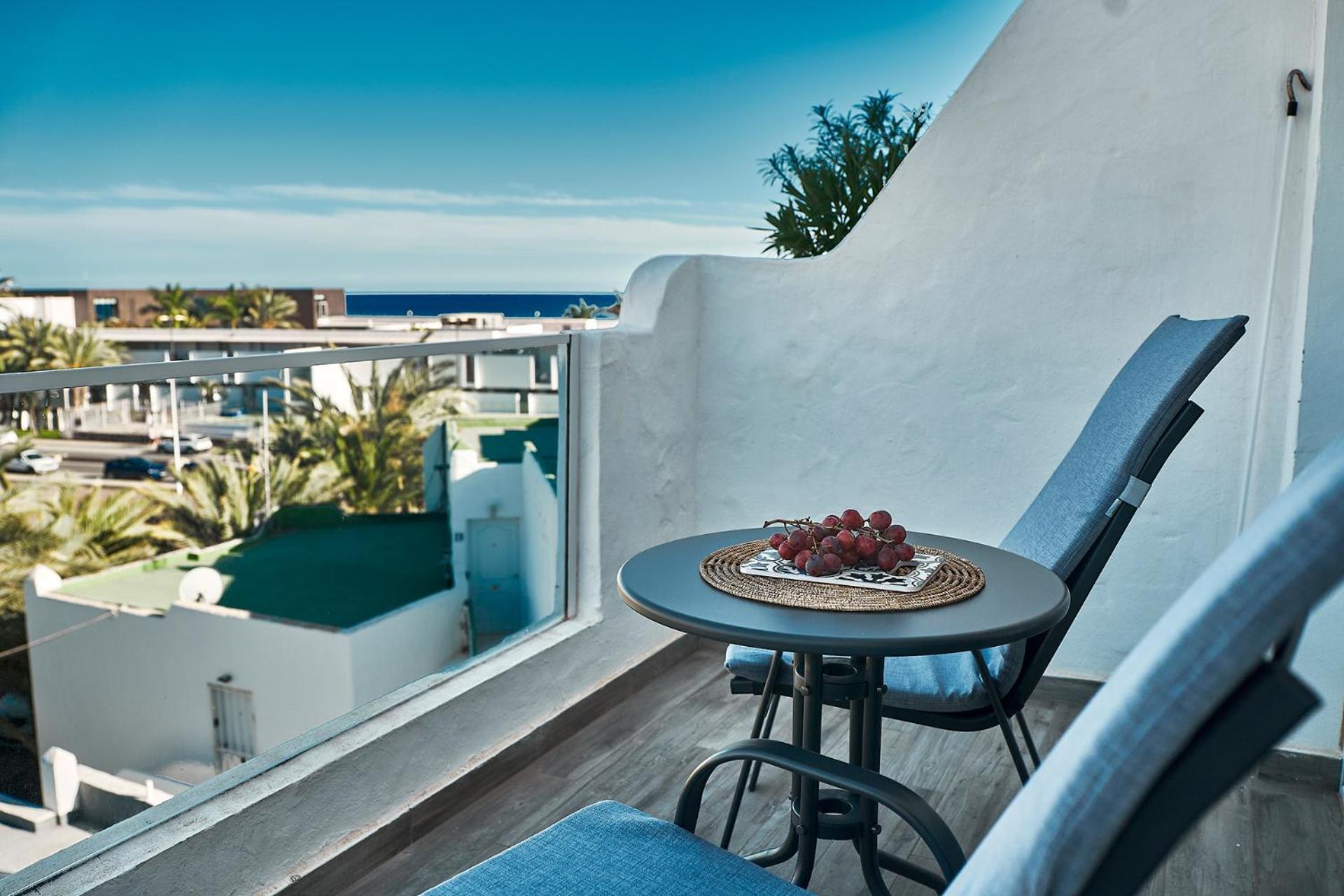 Ferienwohnung Cactus Del Mar Tarajalejo Exterior foto