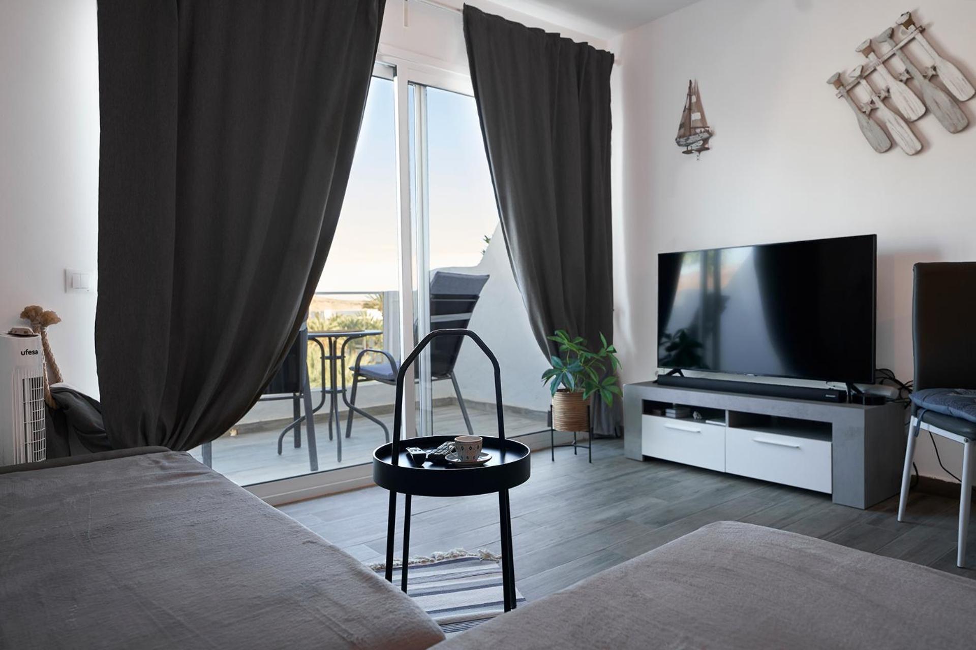 Ferienwohnung Cactus Del Mar Tarajalejo Exterior foto